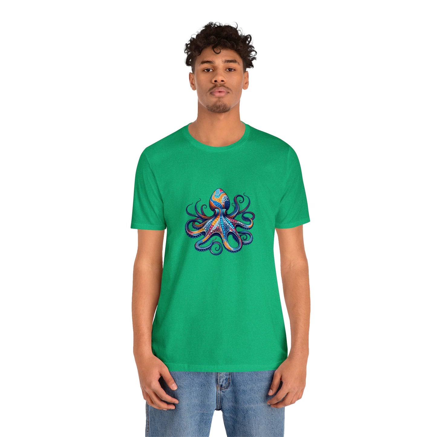 Blue-Ringed Octopus Dazzlethrum - Snazzle Tee