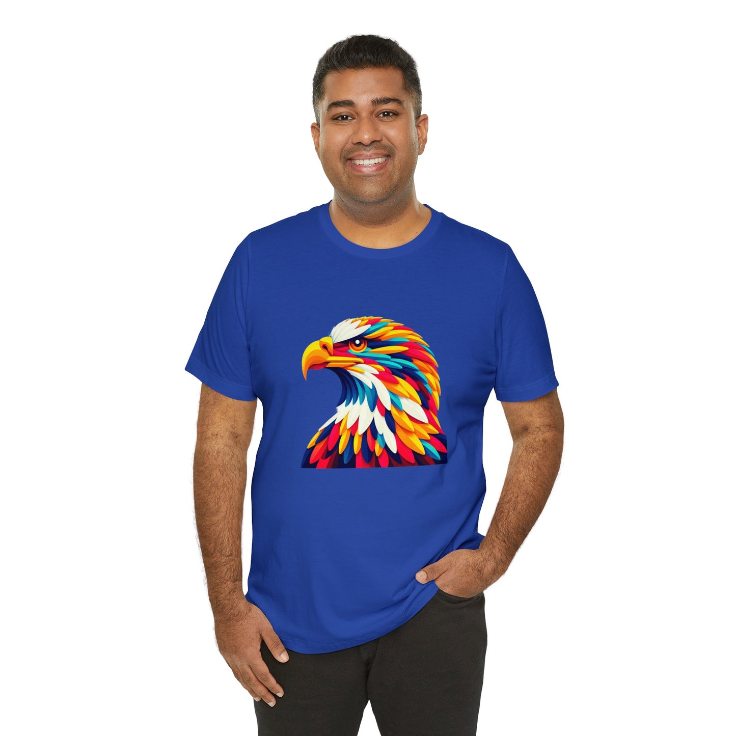 Bald Eagle Splendafrik - Snazzle Tee