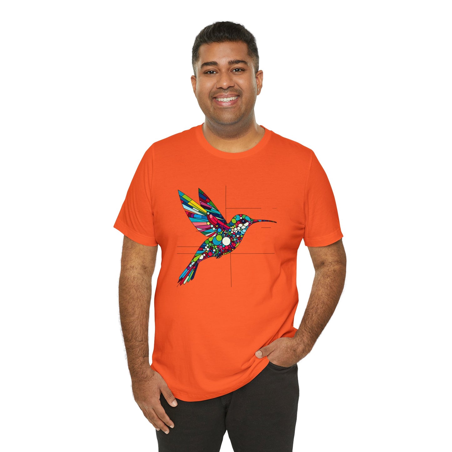 Hummingbird Serencolority - Snazzle Tee