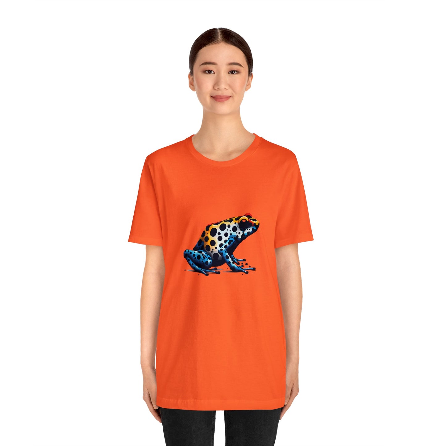 Poison Dart Frog Artisciblend - Snazzle Tee