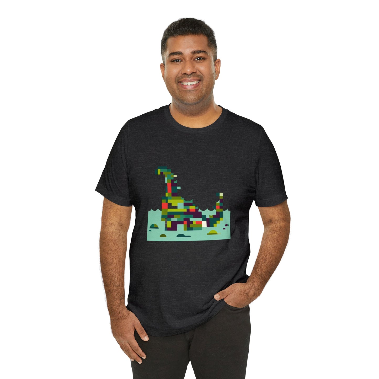 Loch Ness Monster Exquisplority - Snazzle Tee