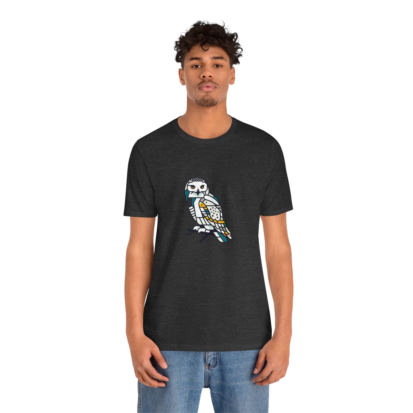 Snowy Owl Expancesthetic - Snazzle Tee