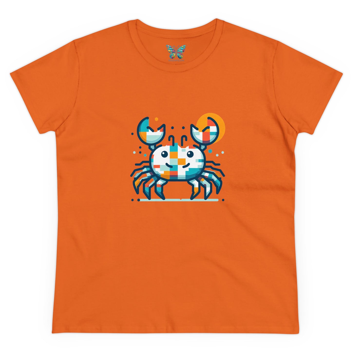 Ghost Crab Solimaze - Women - Snazzle Tee