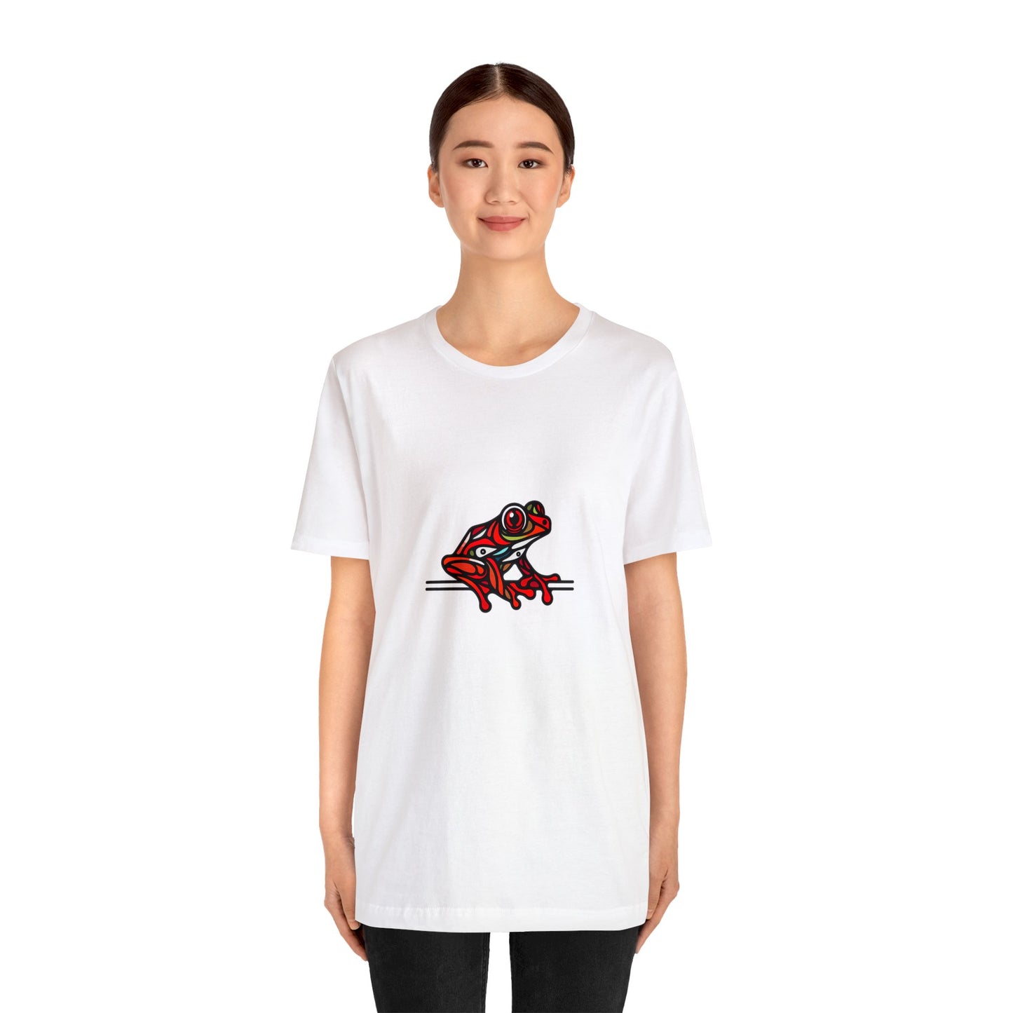 Red-eyed Tree Frog Dreamesque - Snazzle Tee