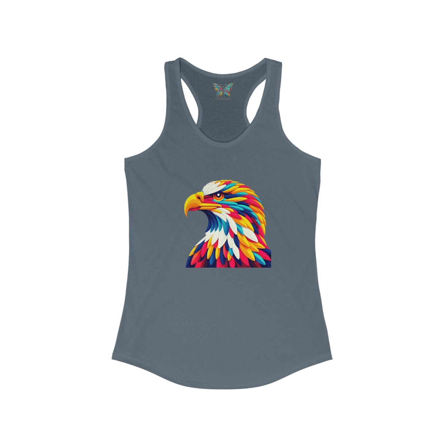 Bald Eagle Splendafrik - Women - Snazzle Tank