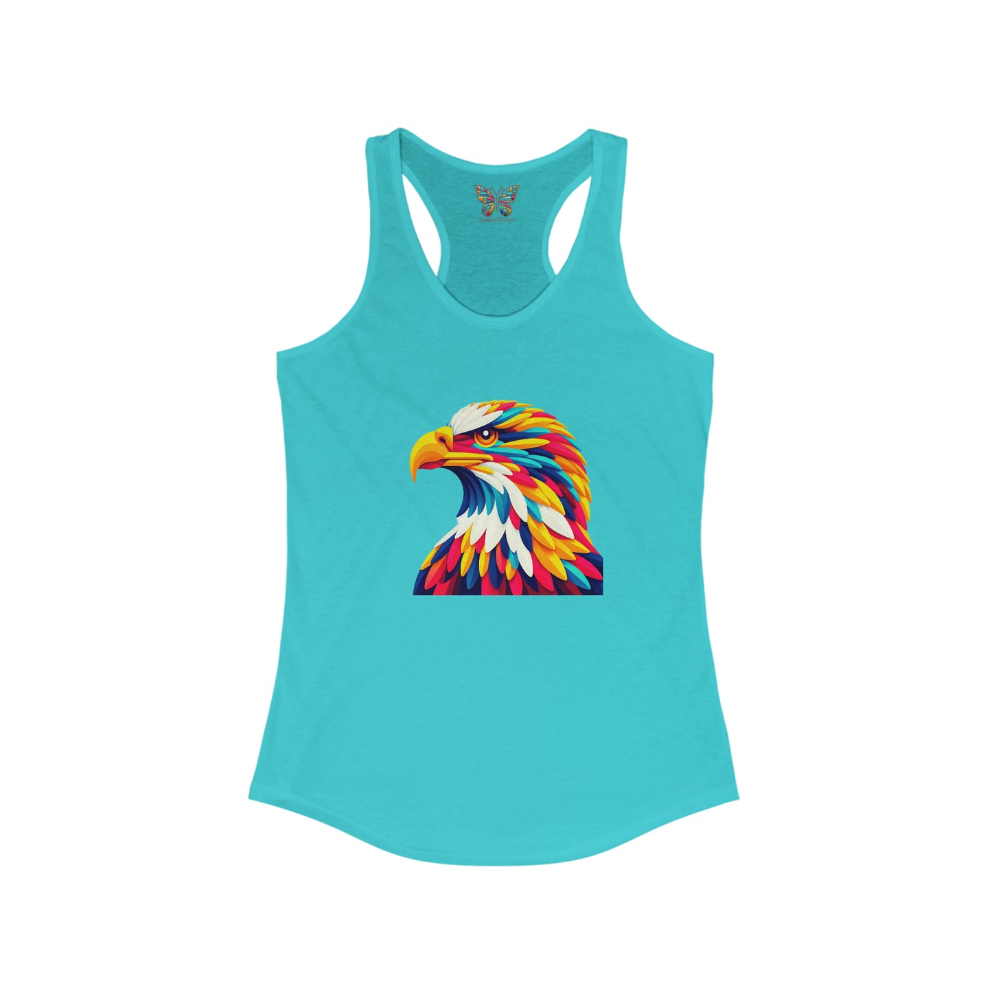 Bald Eagle Splendafrik - Women - Snazzle Tank