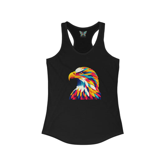 Bald Eagle Splendafrik - Women - Snazzle Tank