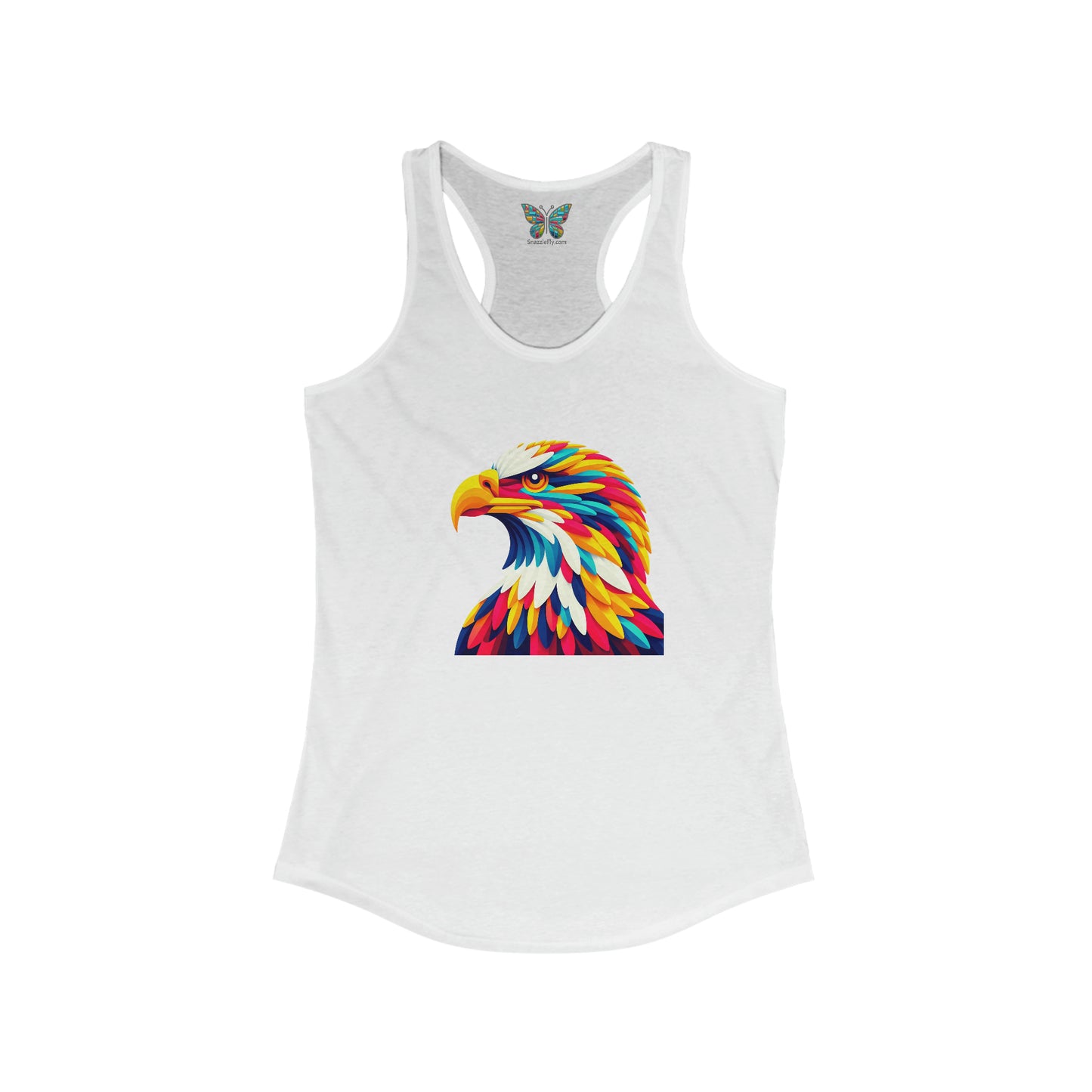 Bald Eagle Splendafrik - Women - Snazzle Tank