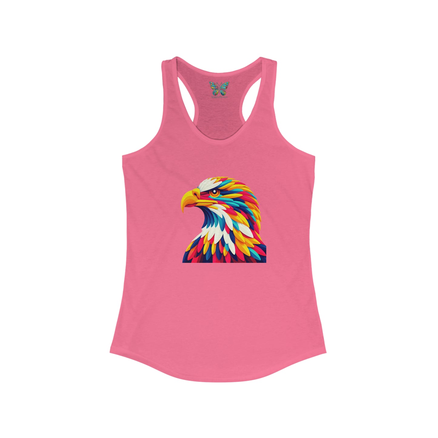 Bald Eagle Splendafrik - Women - Snazzle Tank