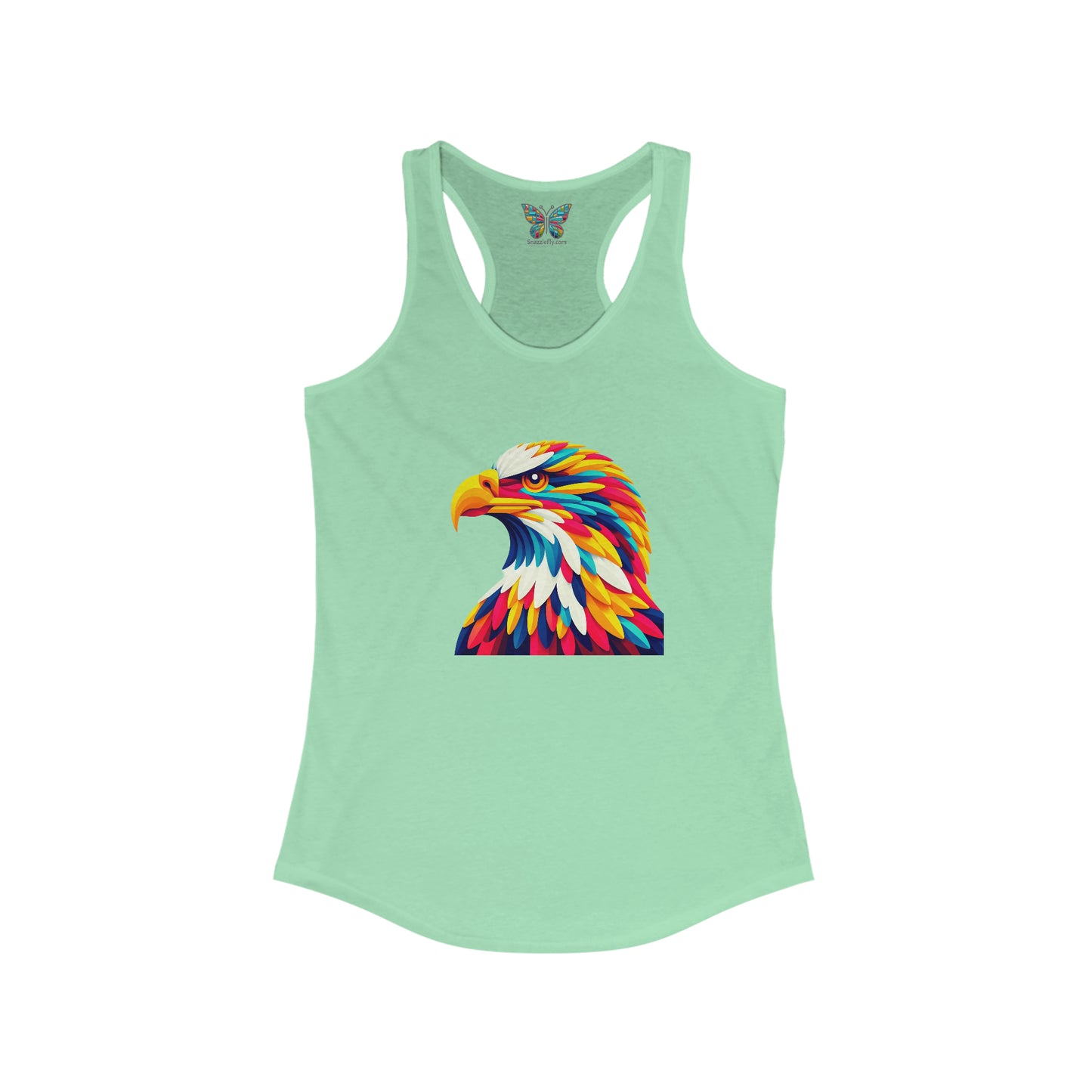 Bald Eagle Splendafrik - Women - Snazzle Tank