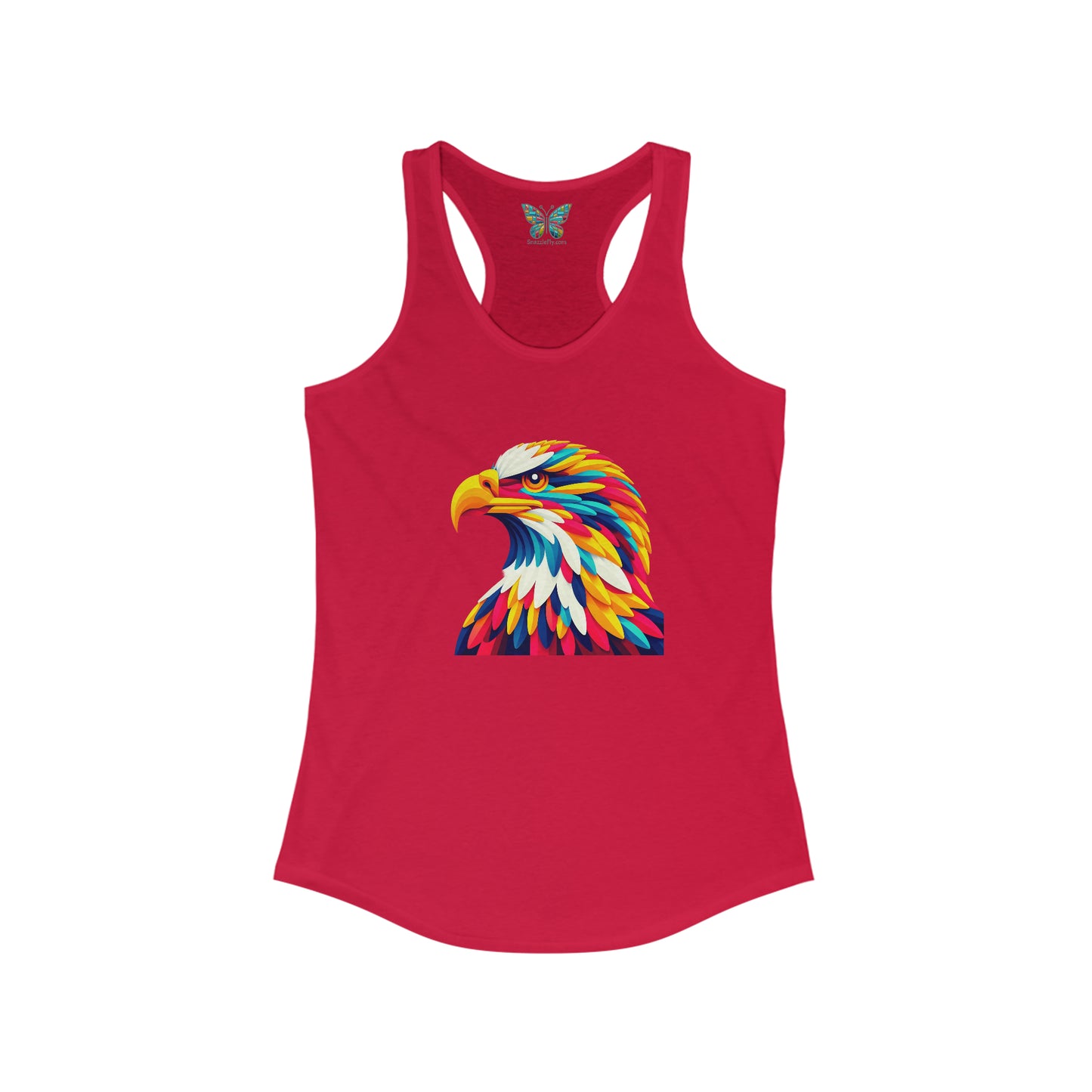 Bald Eagle Splendafrik - Women - Snazzle Tank