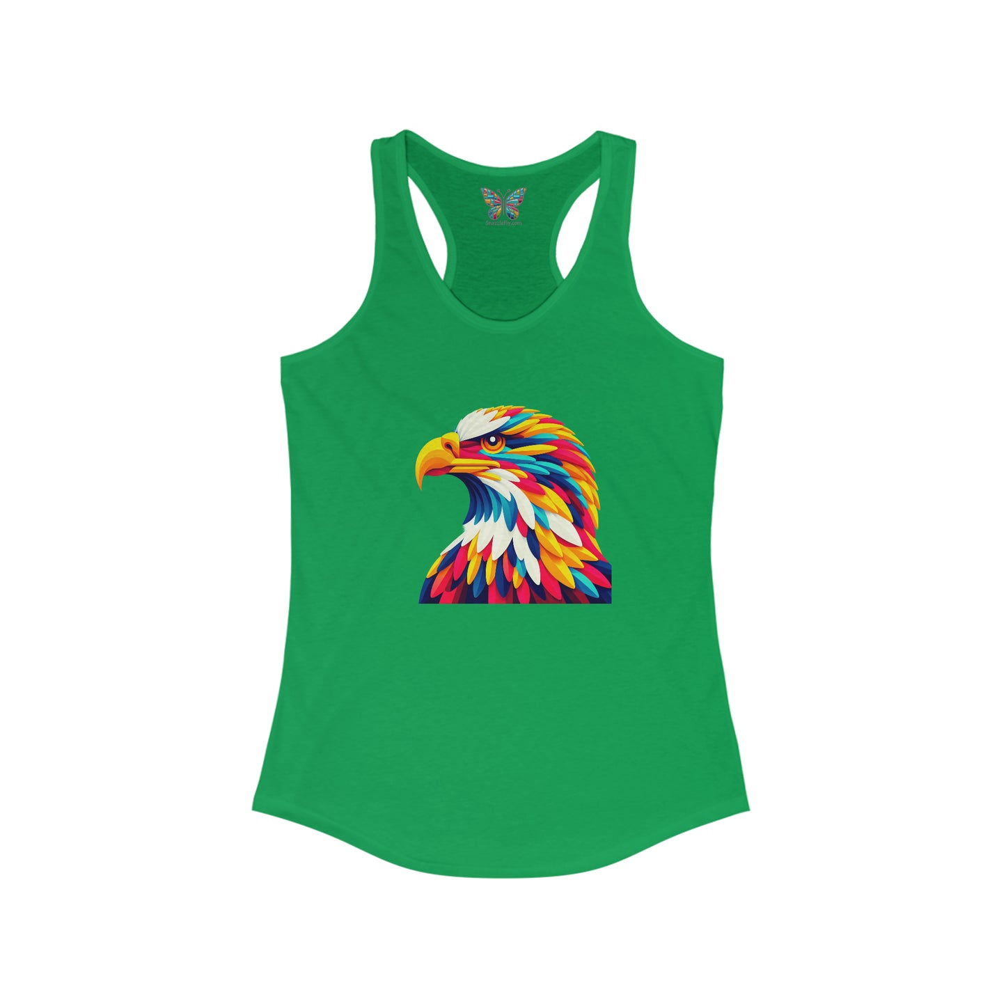 Bald Eagle Splendafrik - Women - Snazzle Tank