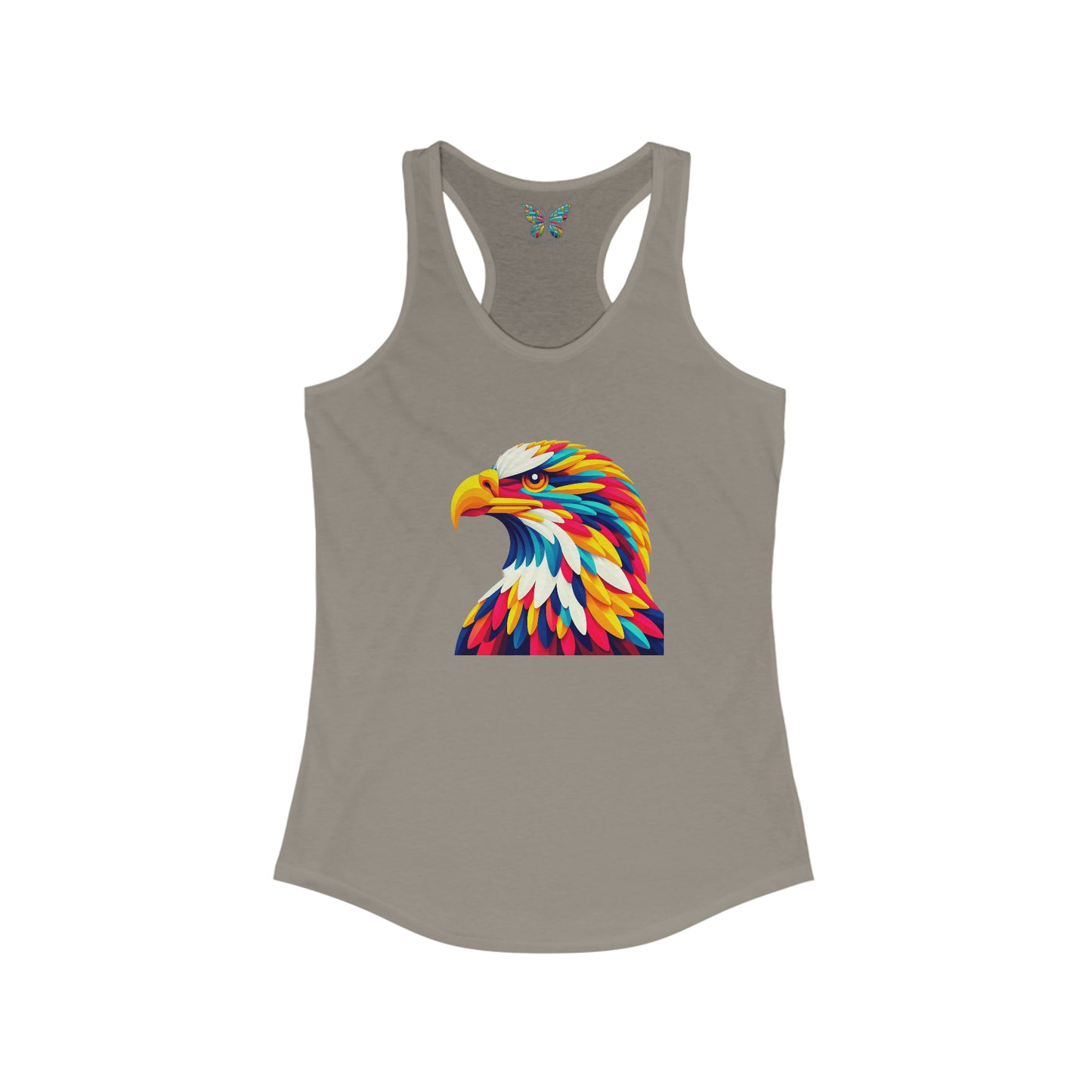 Bald Eagle Splendafrik - Women - Snazzle Tank