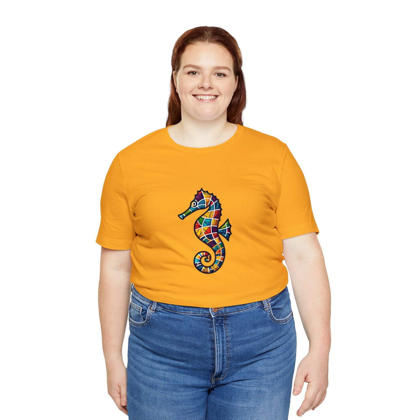 Seahorse Glathisma - Snazzle Tee