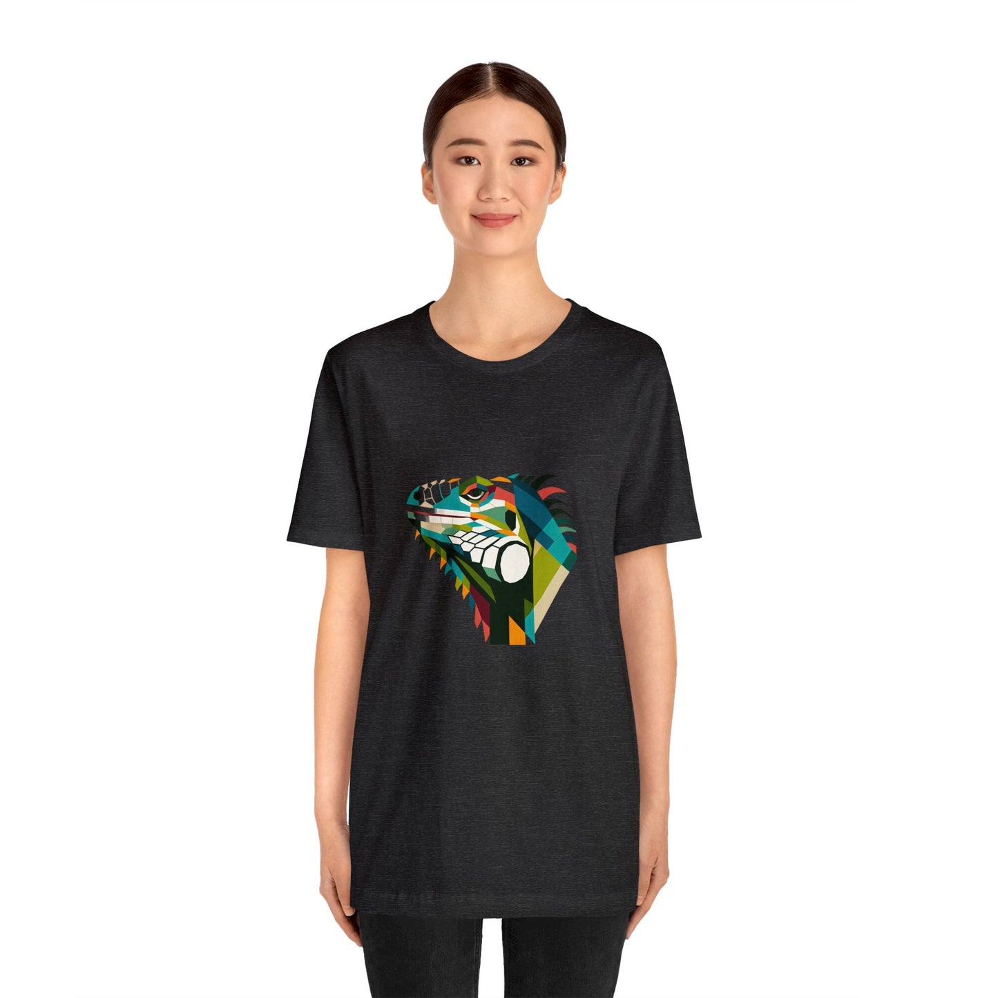 Iguana Vista - Snazzle Tee