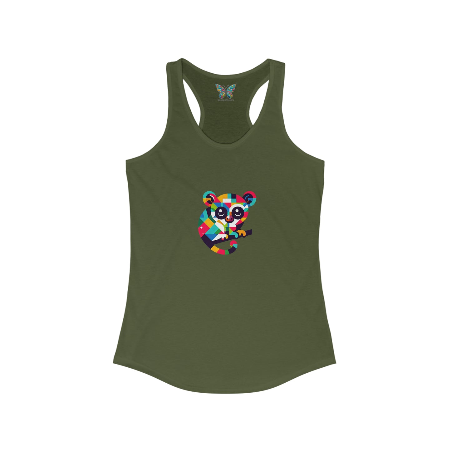 Tarsier Tranquilaze - Women - Snazzle Tank