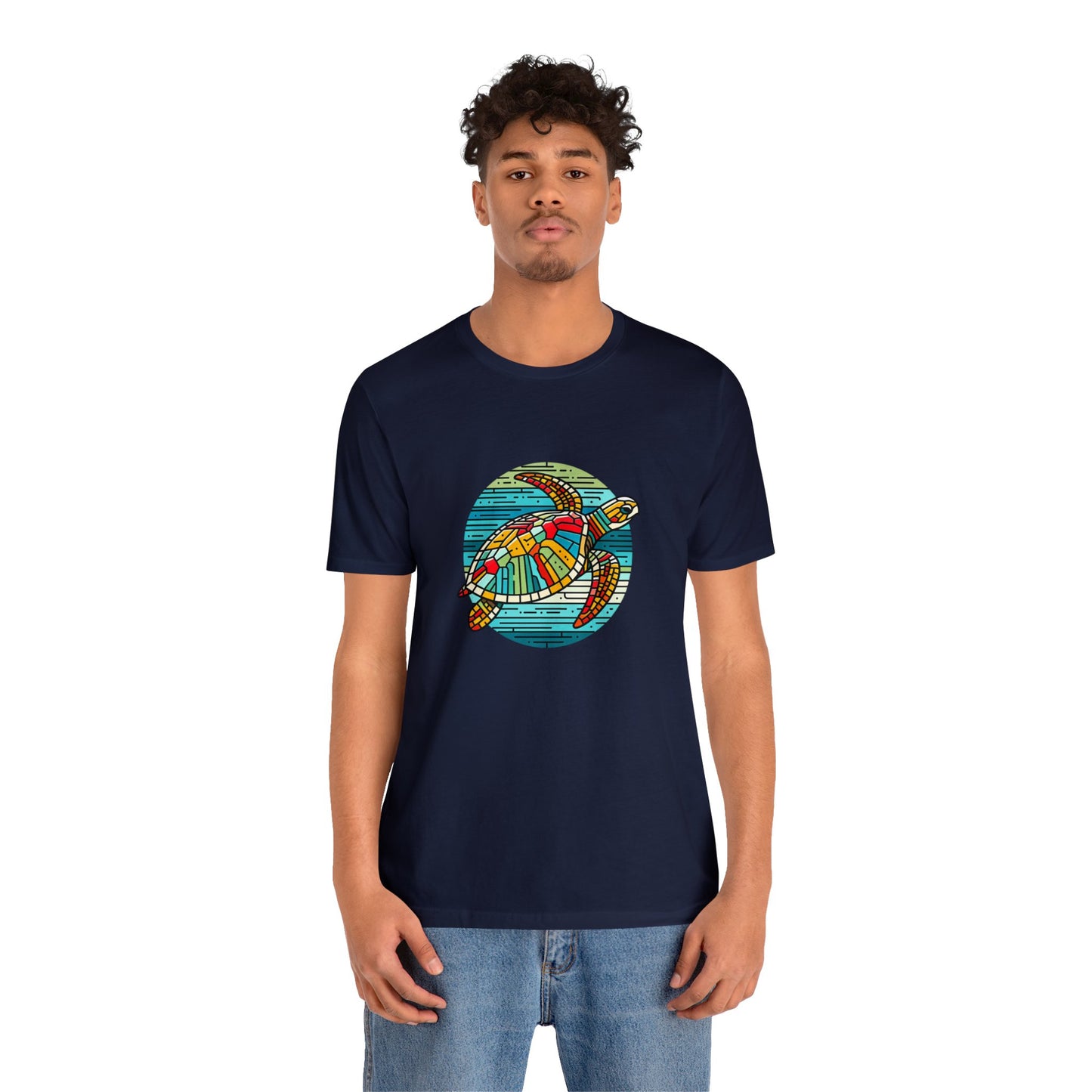 Loggerhead Sea Turtle Kaleidofeel - Snazzle Tee