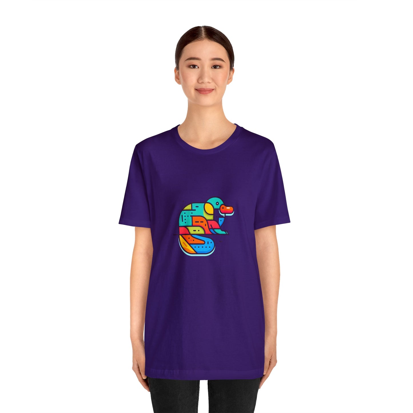 Platypus Plethoscape - Snazzle Tee