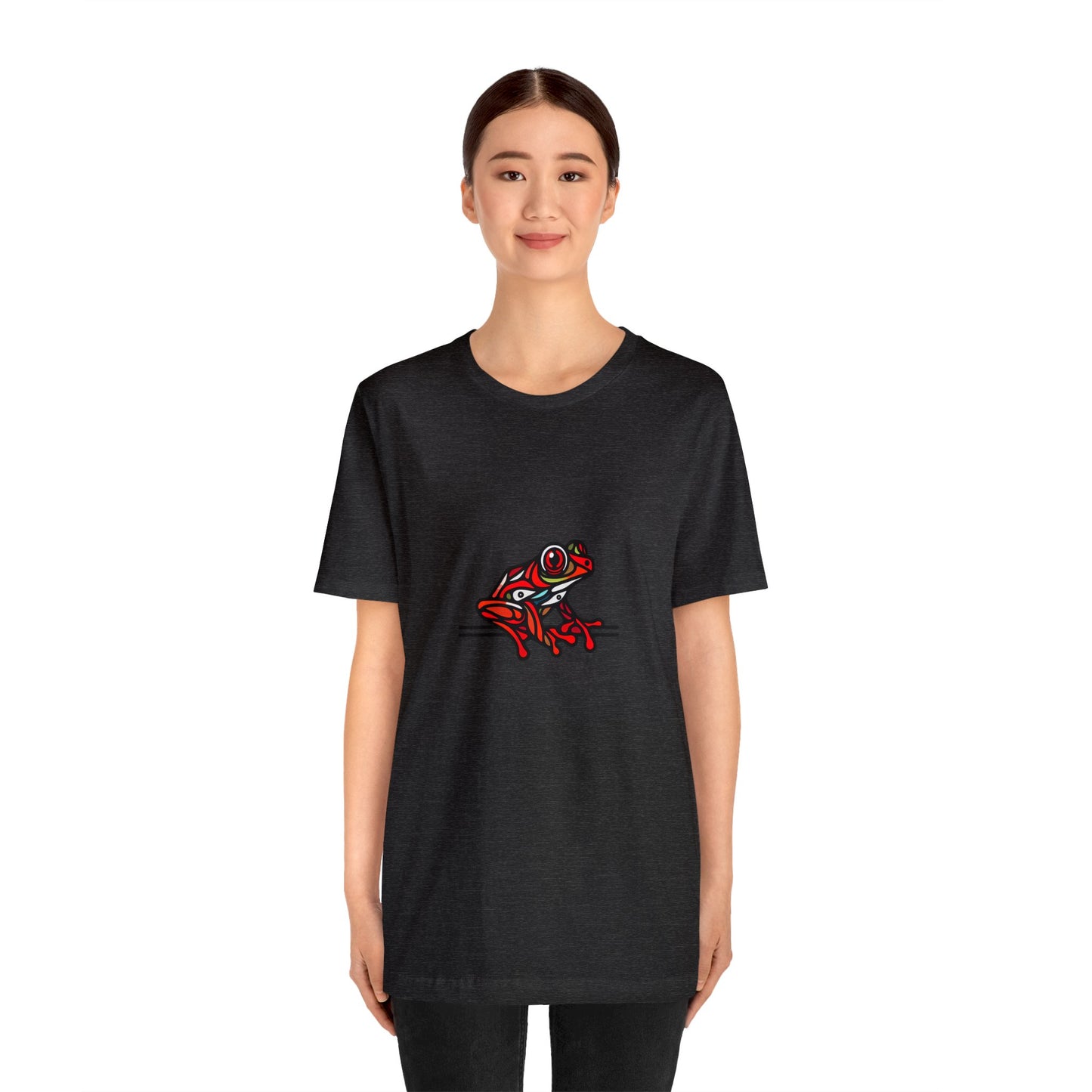 Red-eyed Tree Frog Dreamesque - Snazzle Tee