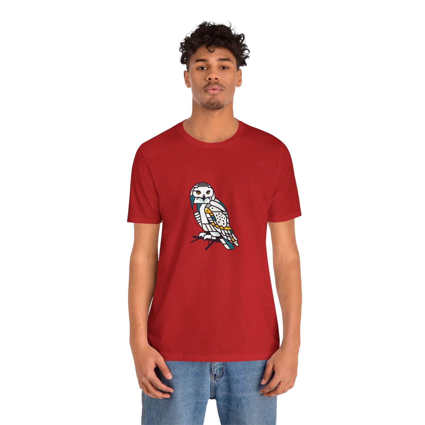 Snowy Owl Expancesthetic - Snazzle Tee