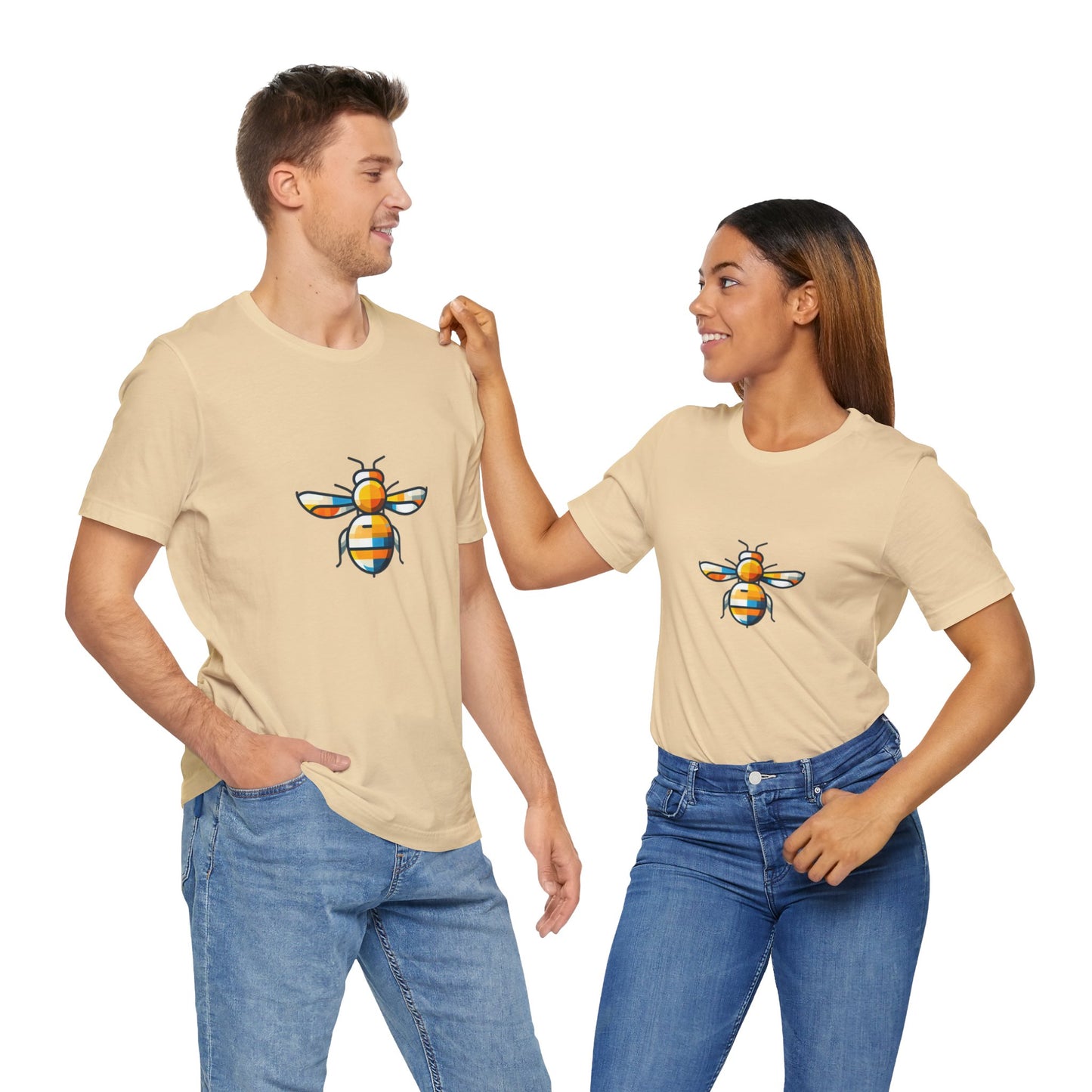 Honey Bee Euphoriatic - Snazzle Tee