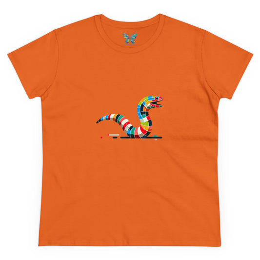 Moray Eel Verithalum - Women - Snazzle Tee