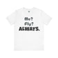 Fly Aspirolo - Snazzle Tee