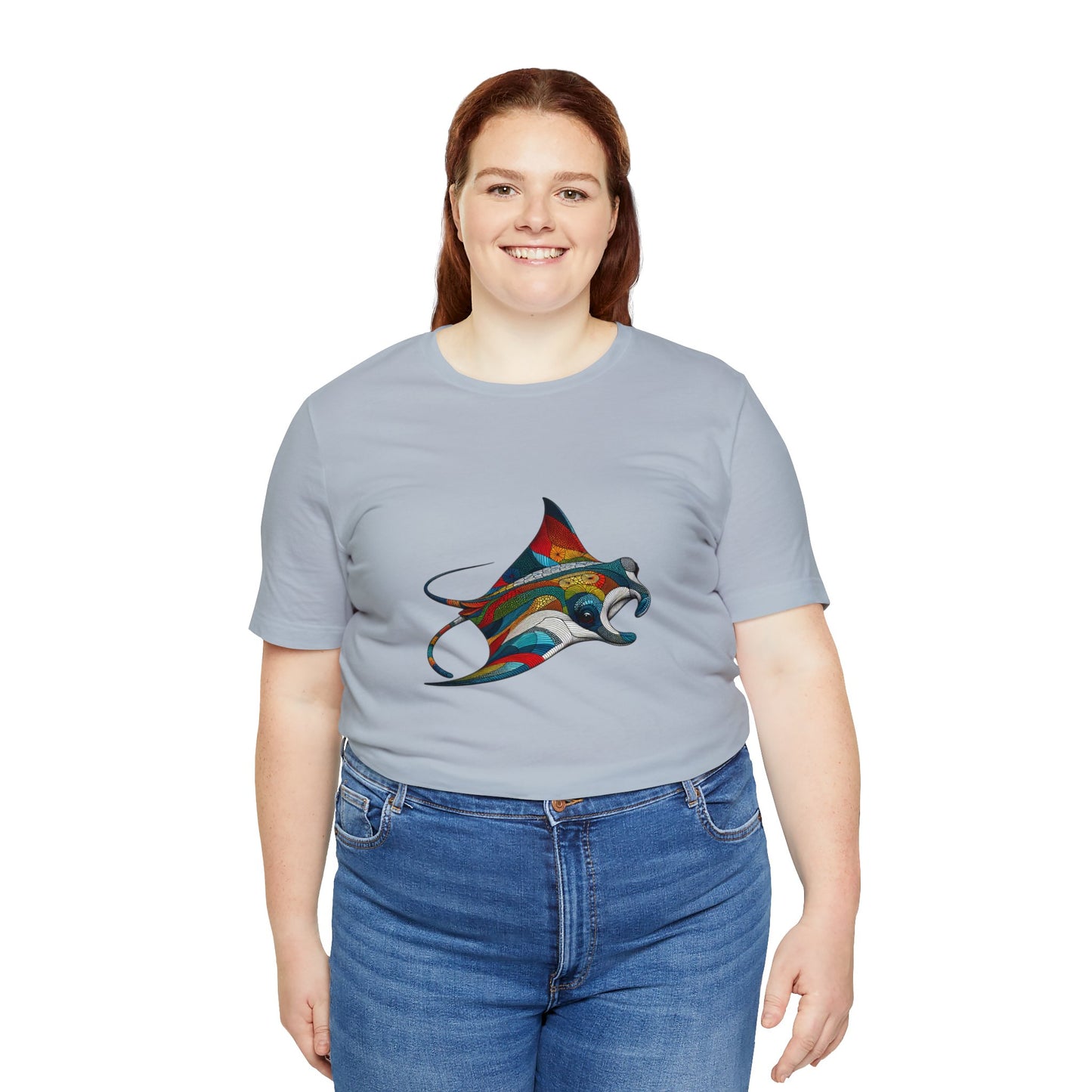 Manta Ray Dazzlethos - Snazzle Tee