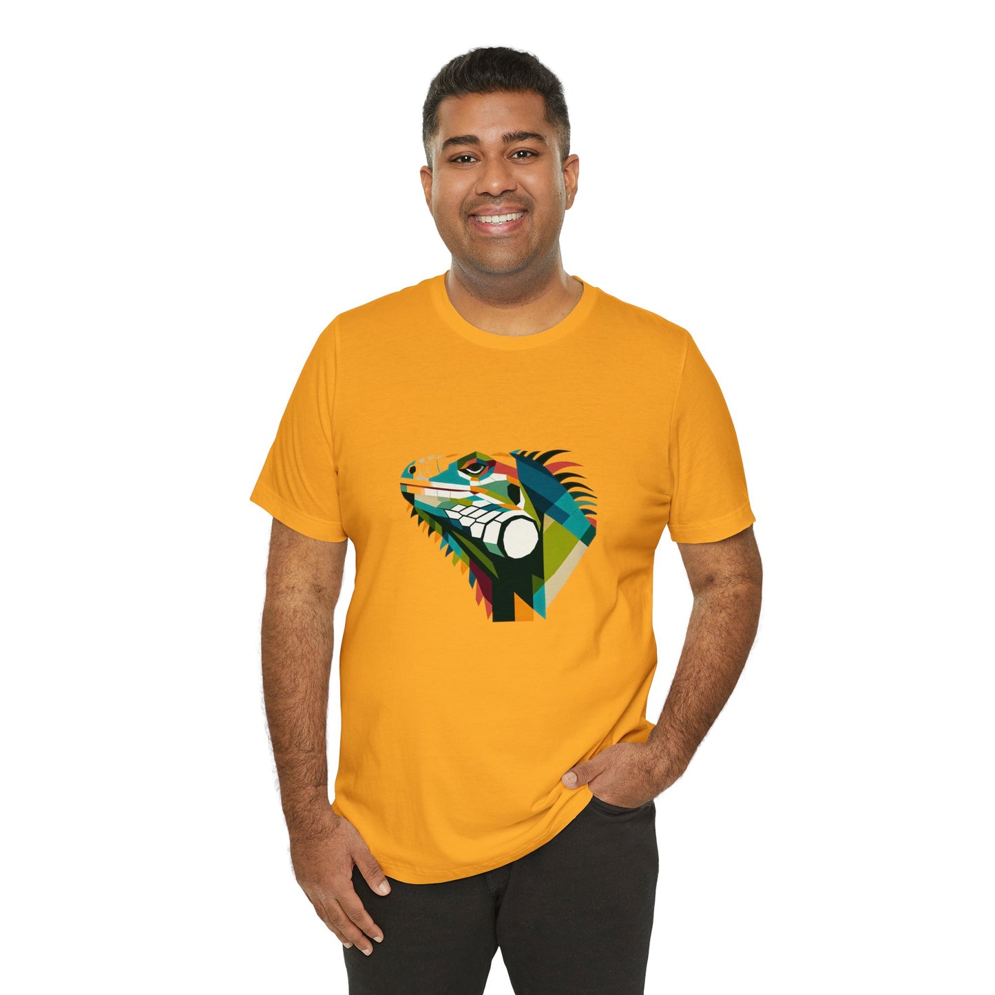 Iguana Vista - Snazzle Tee