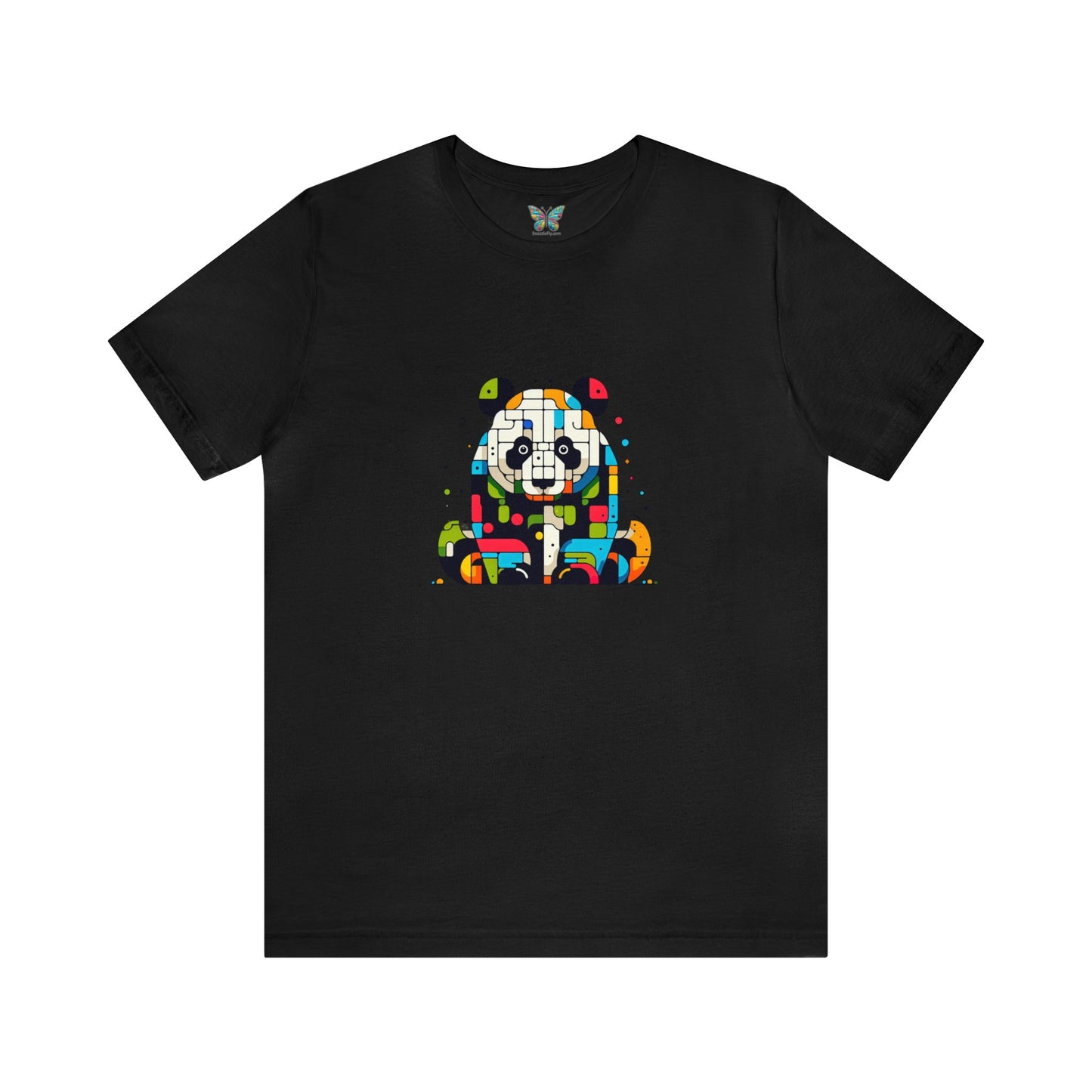 Giant Panda Solacitude - Snazzle Tee