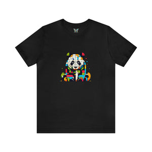 Giant Panda Solacitude - Snazzle Tee