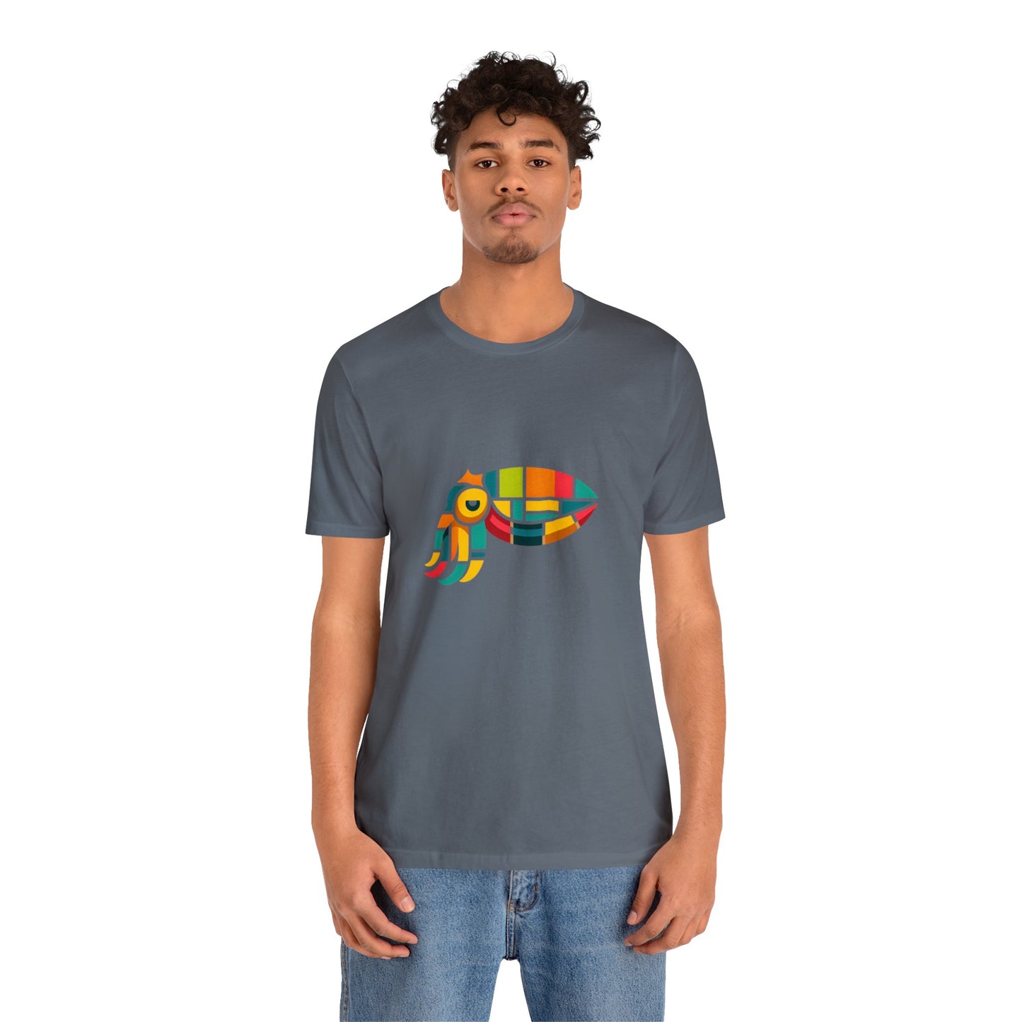 Cuttlefish Expressionism - Snazzle Tee