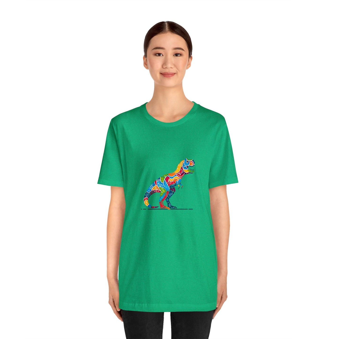 Tyrannosaurus Rex Jovifern - Snazzle Tee