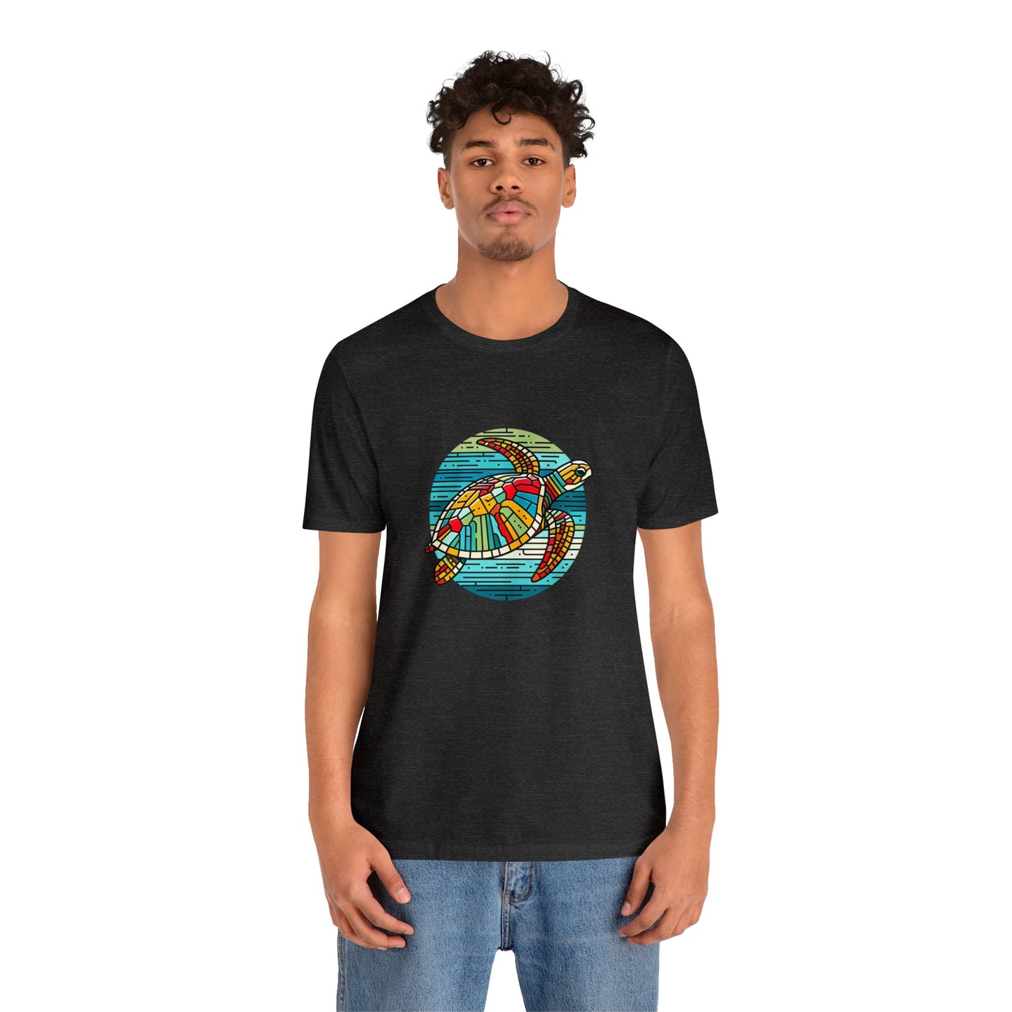 Loggerhead Sea Turtle Kaleidofeel - Snazzle Tee