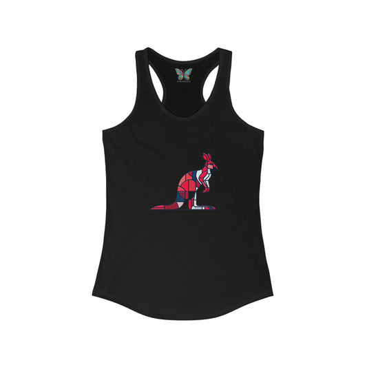 Red Kangaroo Zensweep - Women - Snazzle Tank