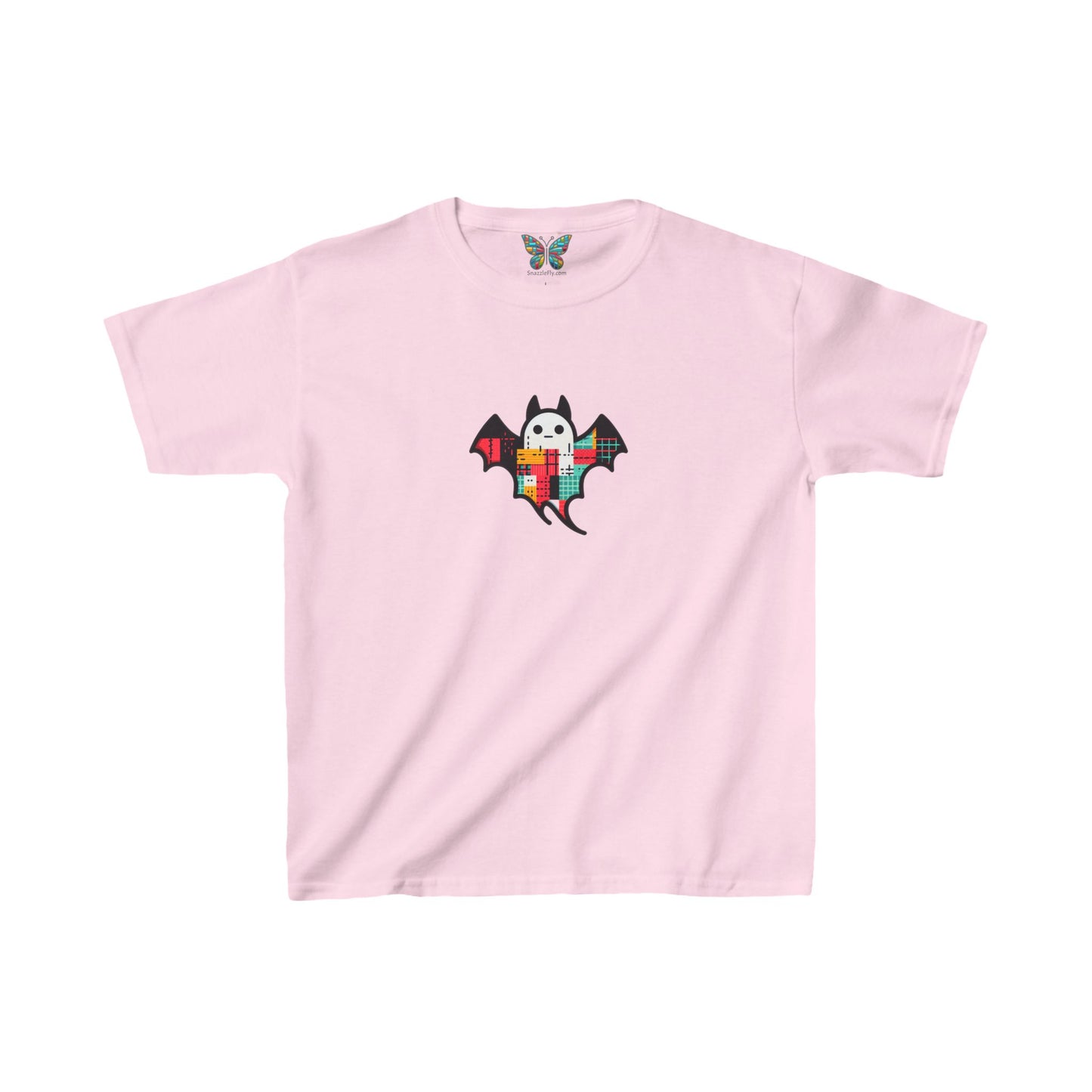 Ghost Bat Eniglotude - Youth - Snazzle Tee