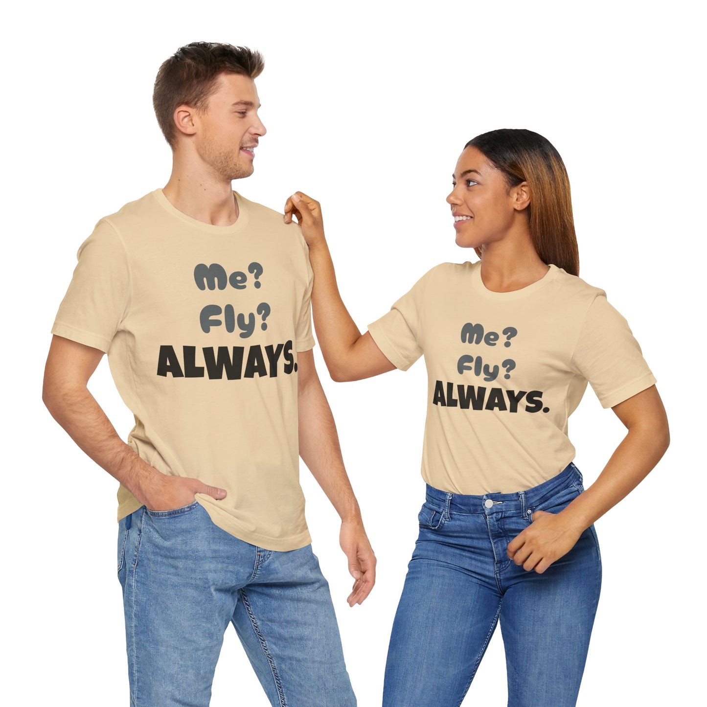 Fly Aspirolo - Snazzle Tee