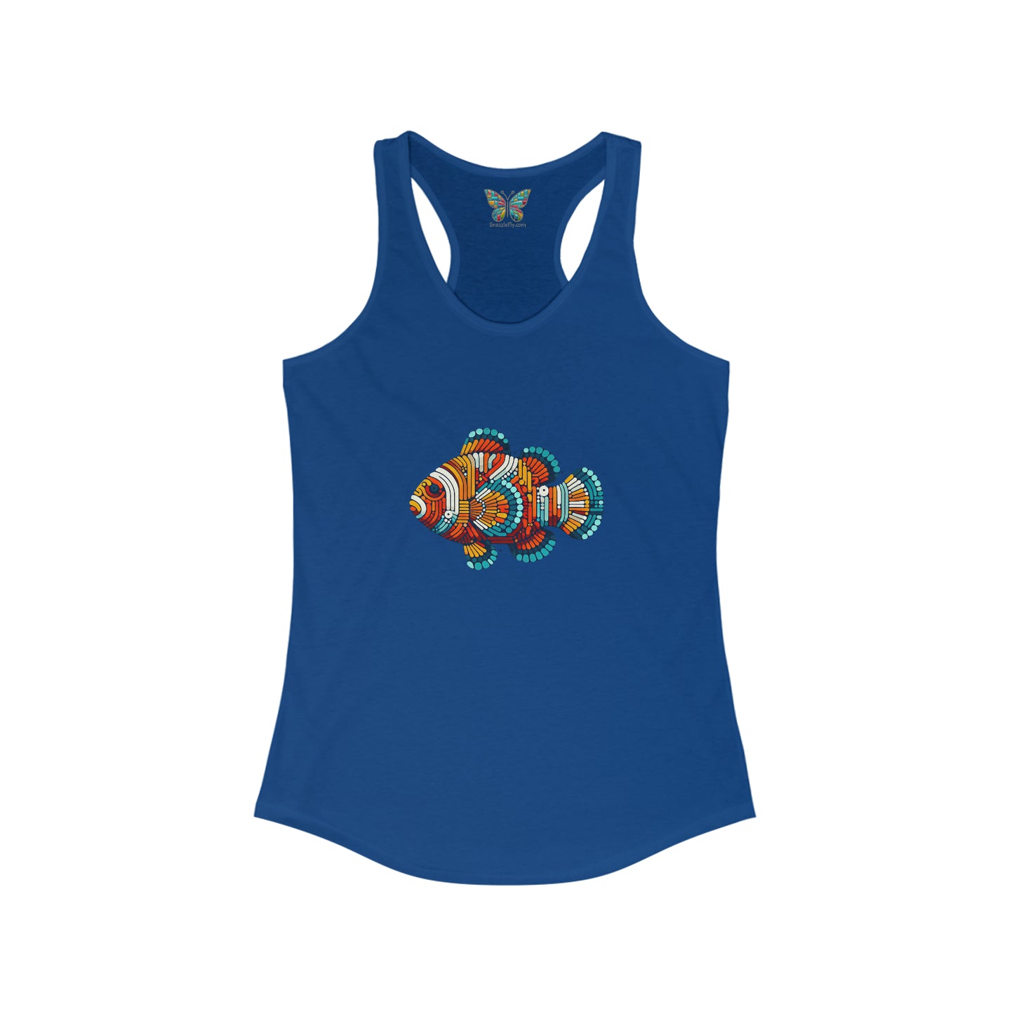 Clownfish Delightopia - Women - Snazzle Tank