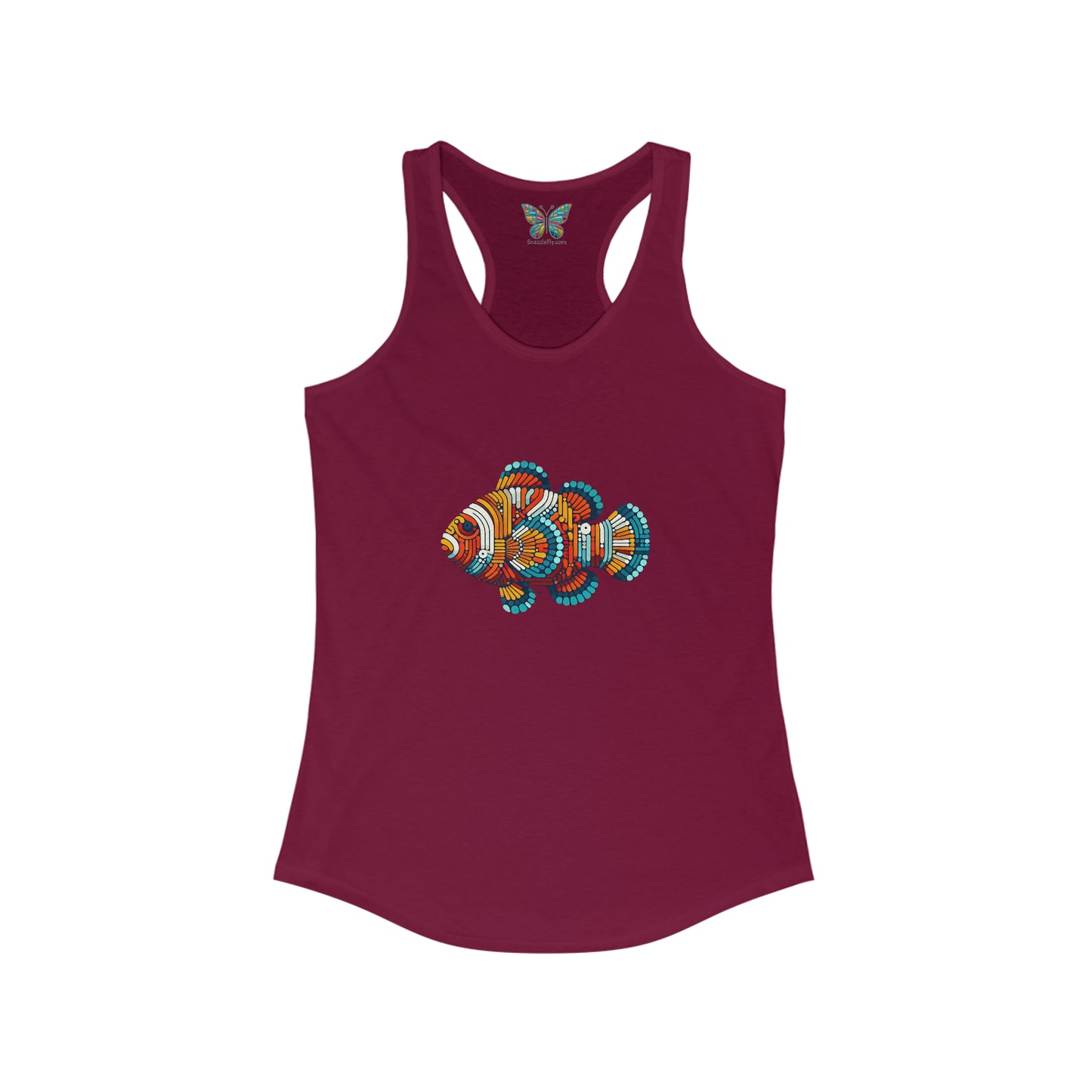 Clownfish Delightopia - Women - Snazzle Tank