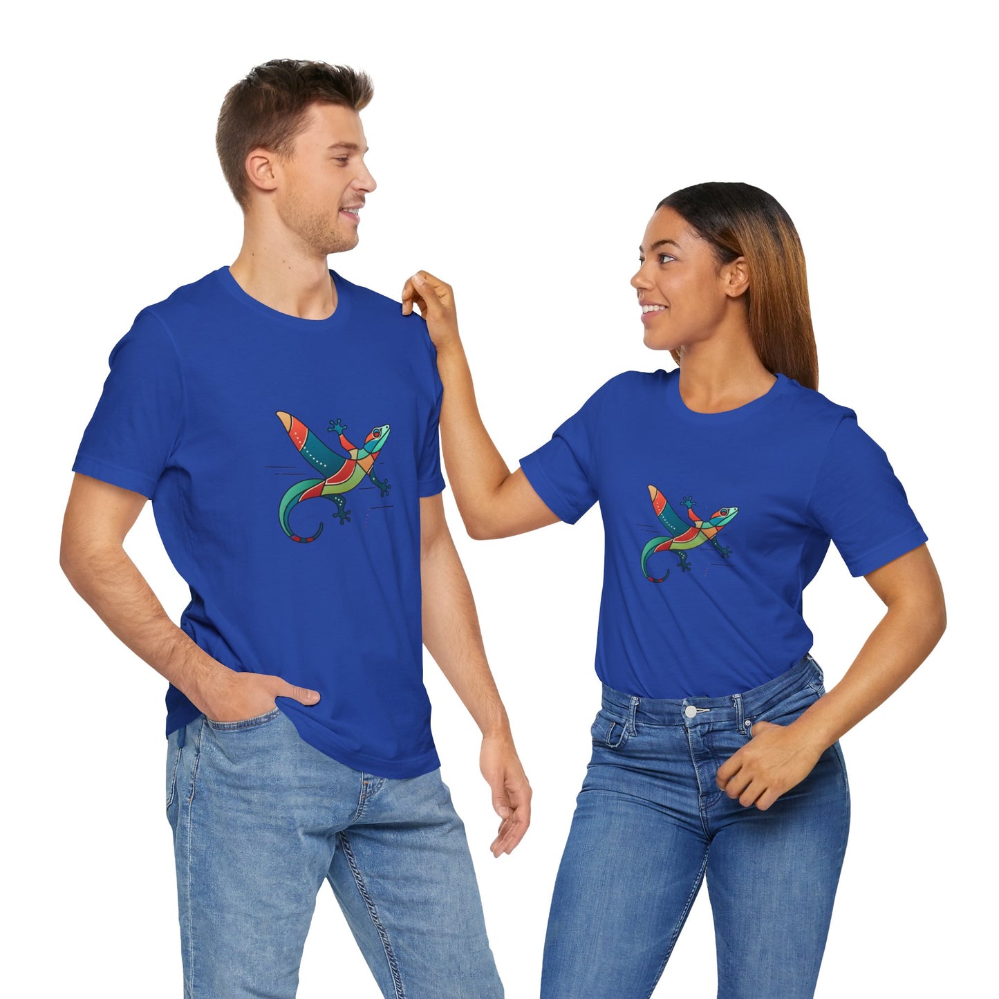 Flying Gecko Nostalglore - Snazzle Tee