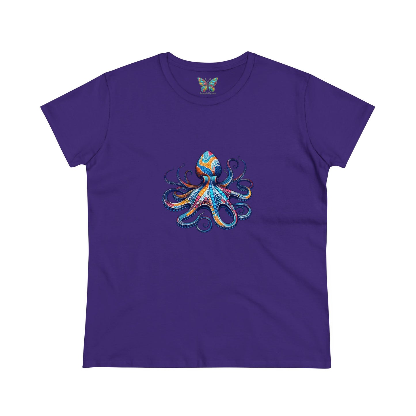 Blue-Ringed Octopus Dazzlethrum - Women - Snazzle Tee