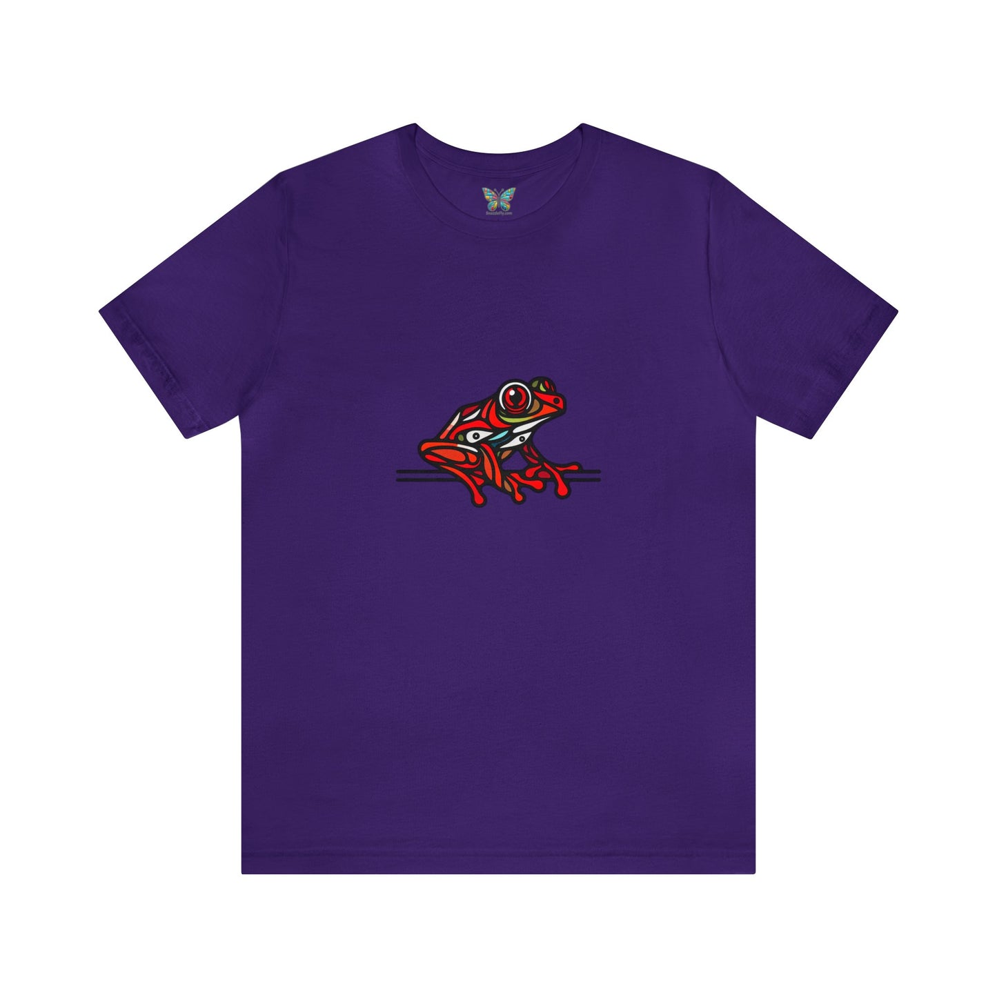 Red-eyed Tree Frog Dreamesque - Snazzle Tee