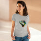 Iguana Vista - Women - Snazzle Tee