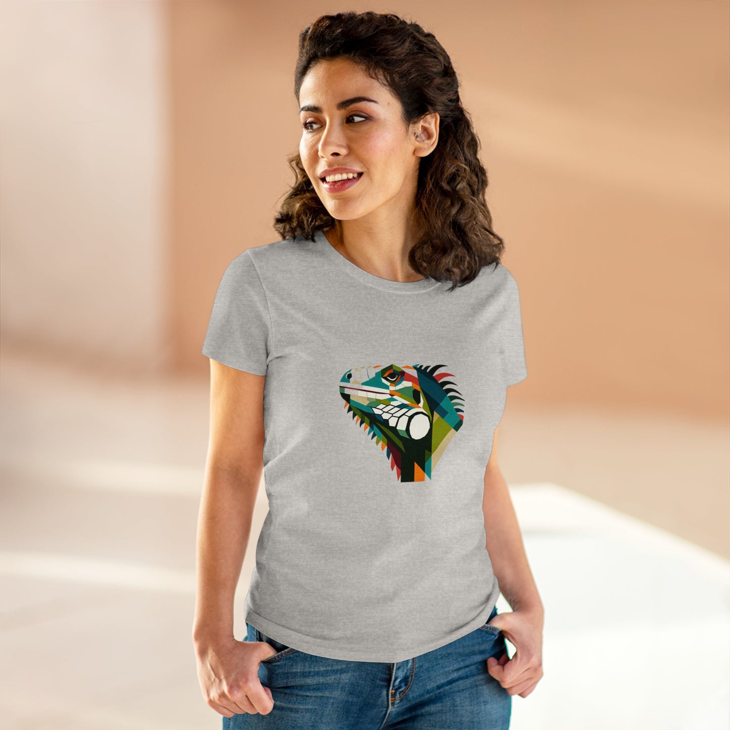 Iguana Vista - Women - Snazzle Tee