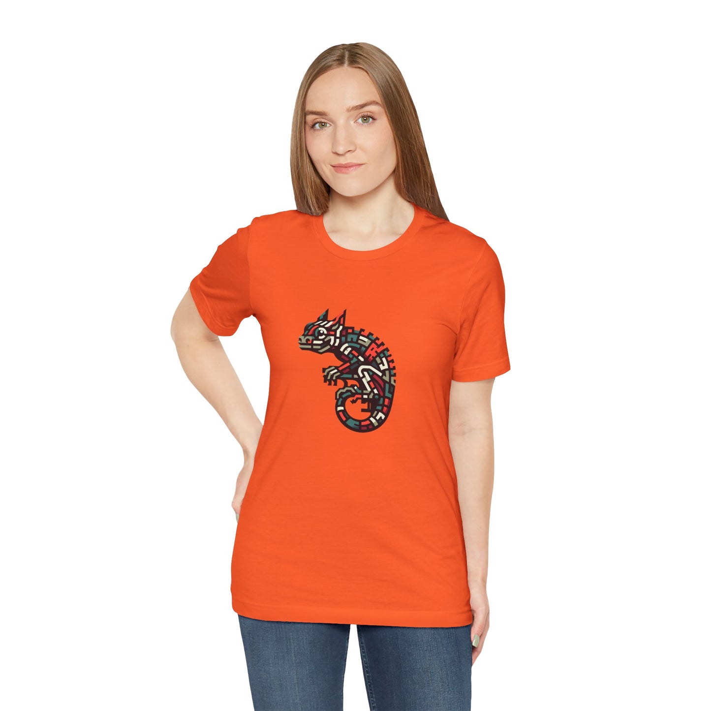 Gargoyle Gecko Jubulentra - Snazzle Tee