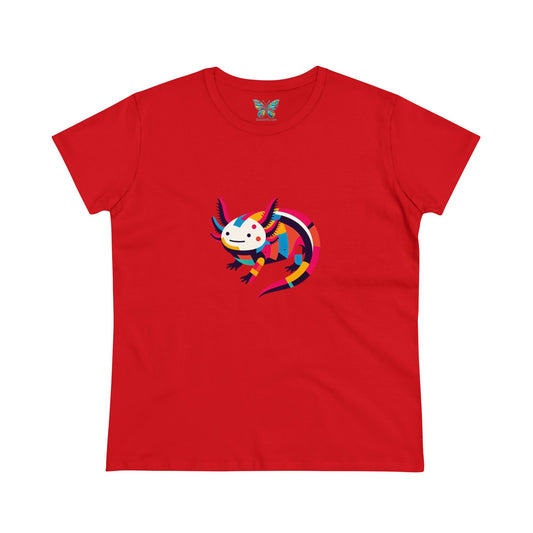 Axolotl Quirklarity - Women - Snazzle Tee