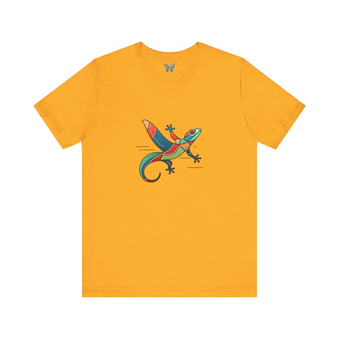 Flying Gecko Nostalglore - Snazzle Tee