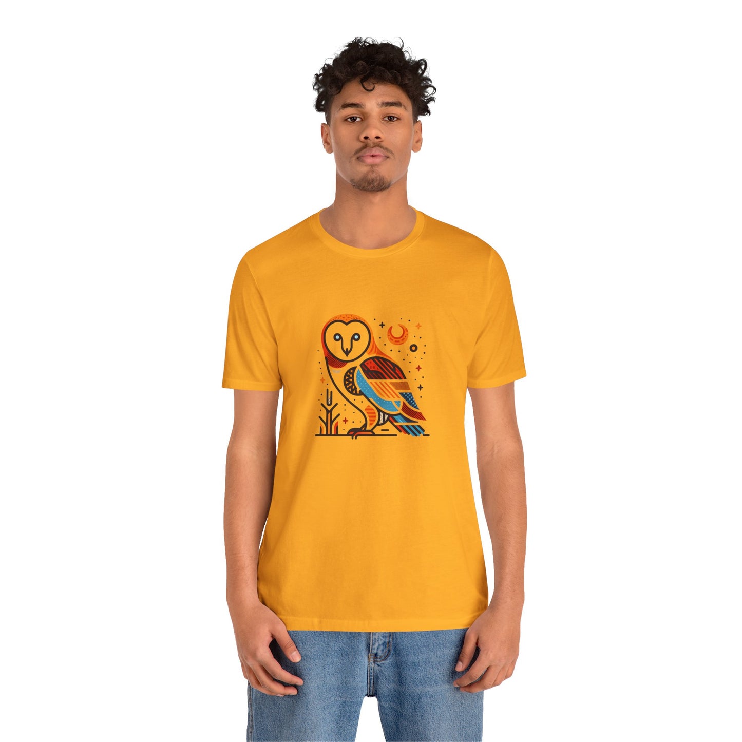 Barn Owl Mysteralure - Snazzle Tee