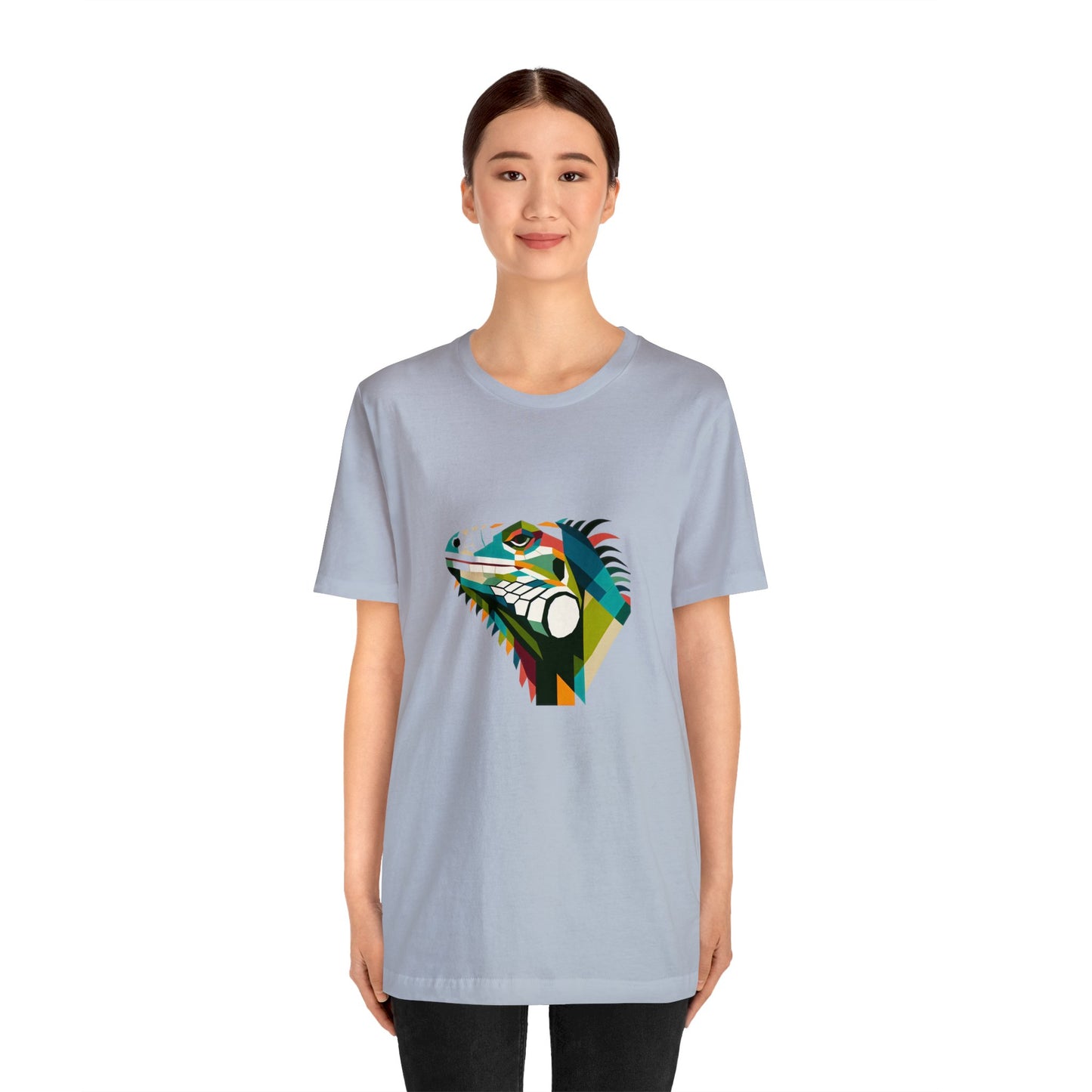 Iguana Vista - Snazzle Tee