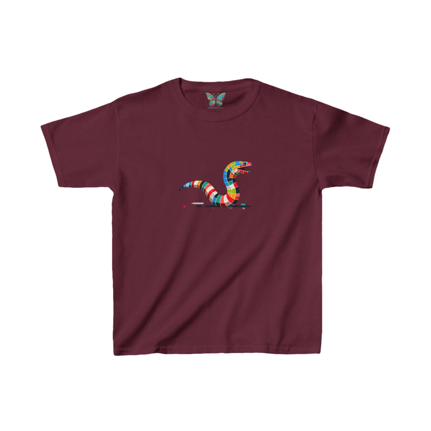 Moray Eel Verithalum - Youth - Snazzle Tee